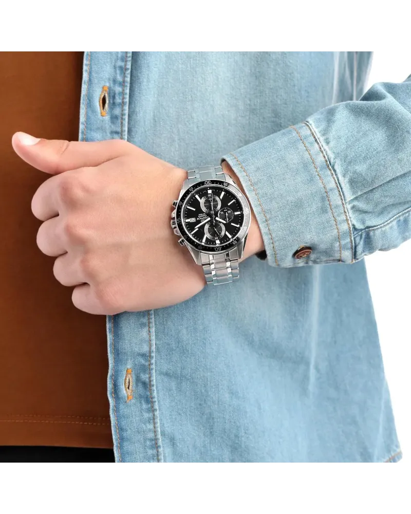 Zegarek Męski Casio Edifice 43mm EFR-526D-1AV + BOX