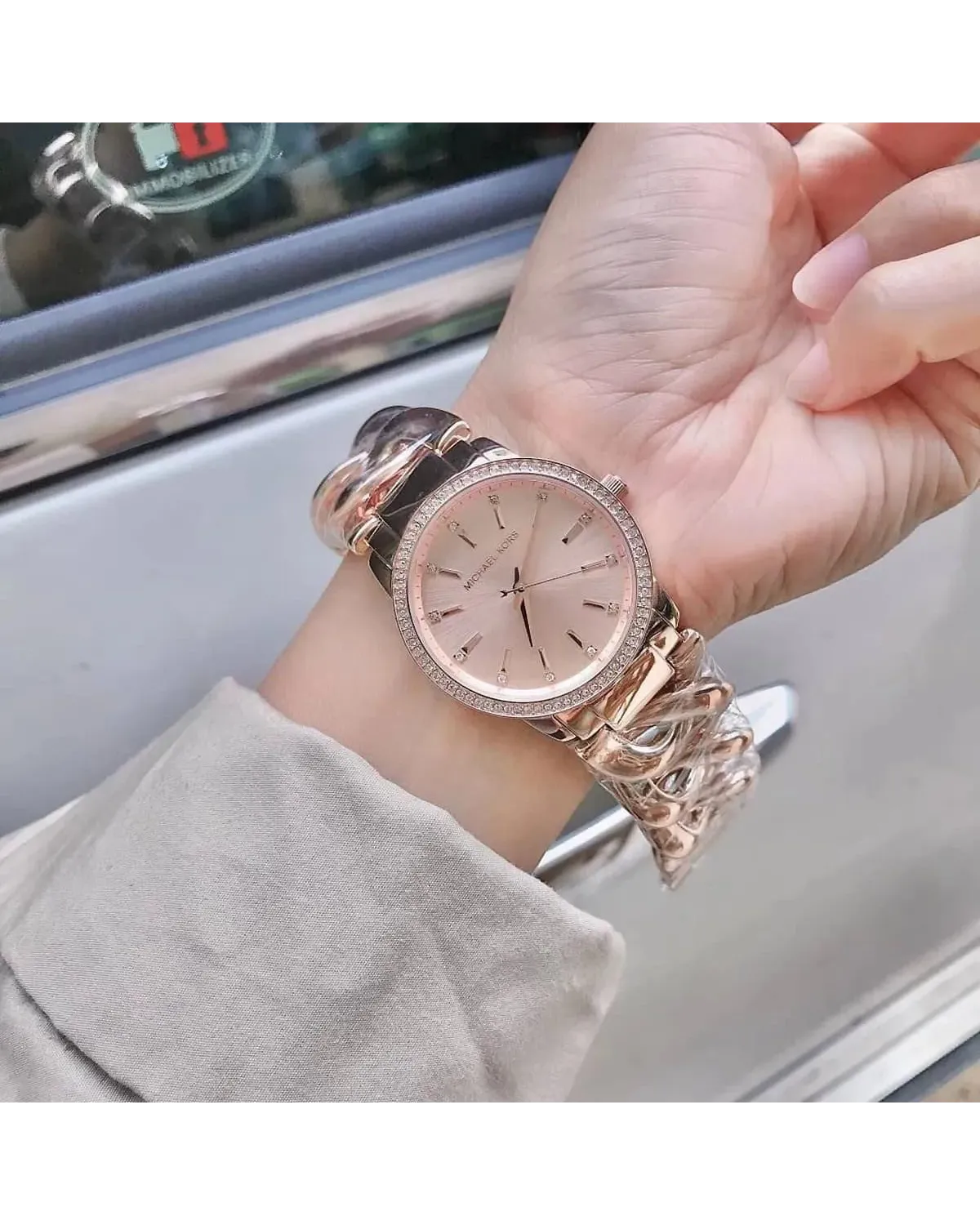ZEGAREK DAMSKI Michael Kors Lady Nini MK3236 + BOX