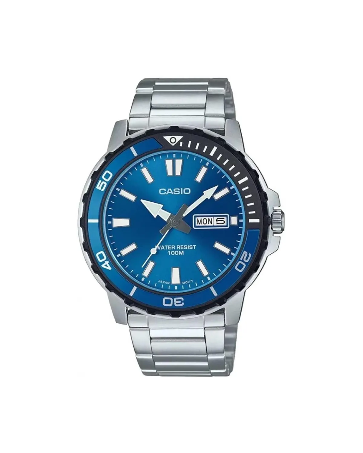 Zegarek Męski Casio Collection MTD-125D-2A1 + BOX
