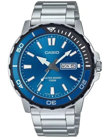 Zegarek Męski Casio Collection MTD-125D-2A1 + BOX