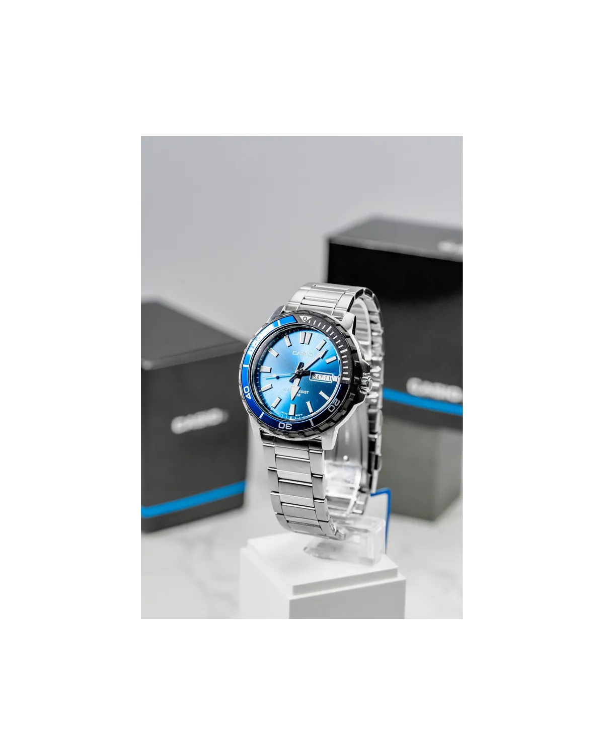 Zegarek Męski Casio Collection MTD-125D-2A1 + BOX