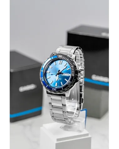 Zegarek Męski Casio Collection MTD-125D-2A1 + BOX