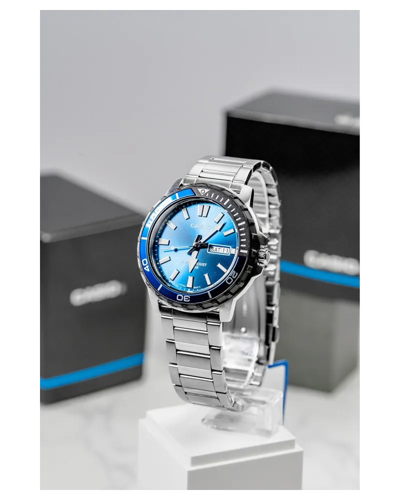 Zegarek Męski Casio Collection MTD-125D-2A1 + BOX