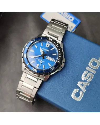 Zegarek Męski Casio Collection MTD-125D-2A1 + BOX