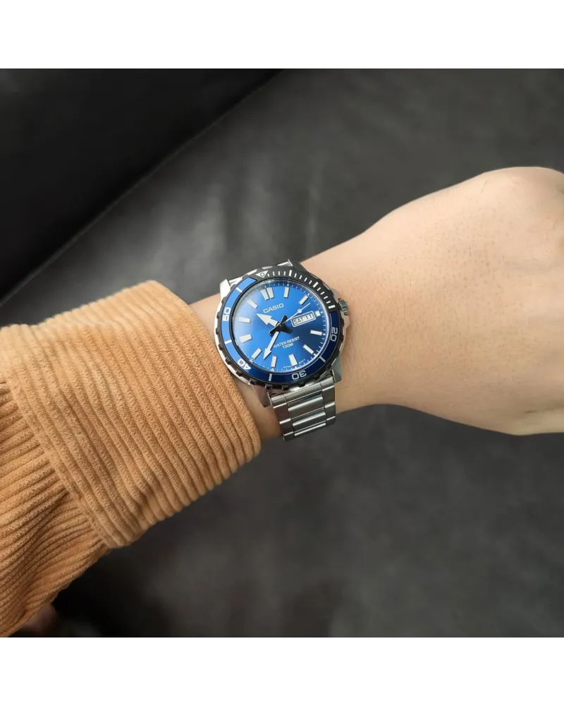 Zegarek Męski Casio Collection MTD-125D-2A1 + BOX