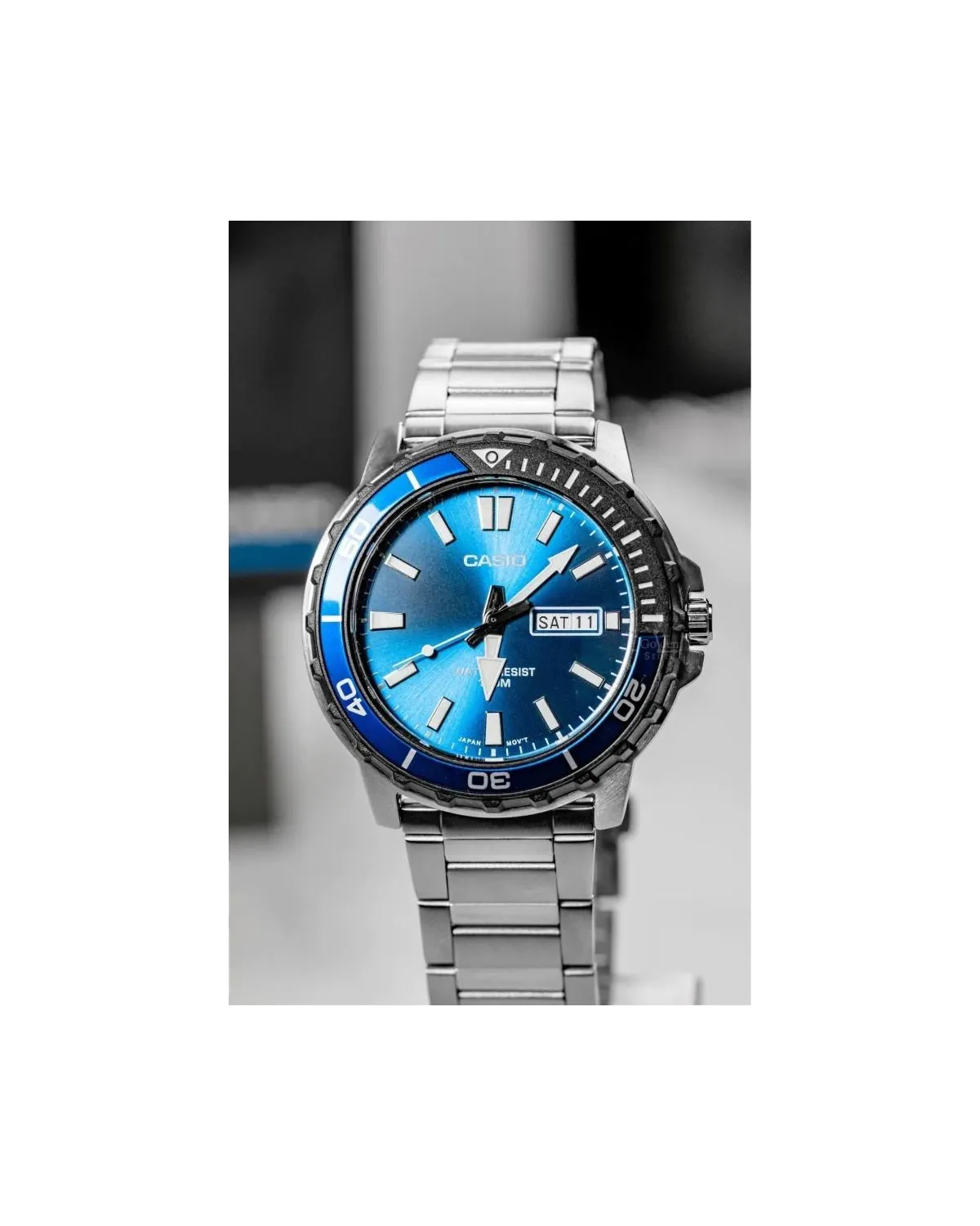 Zegarek Męski Casio Collection MTD-125D-2A1 + BOX