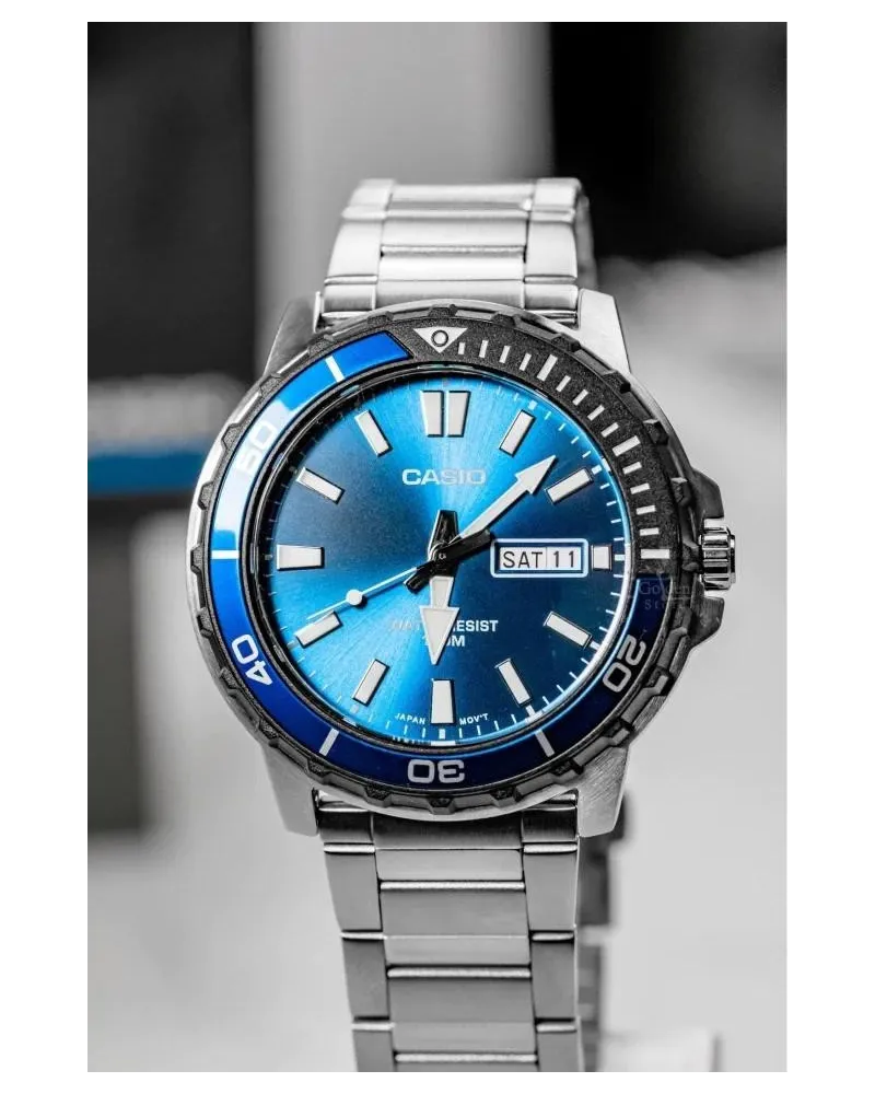 Zegarek Męski Casio Collection MTD-125D-2A1 + BOX