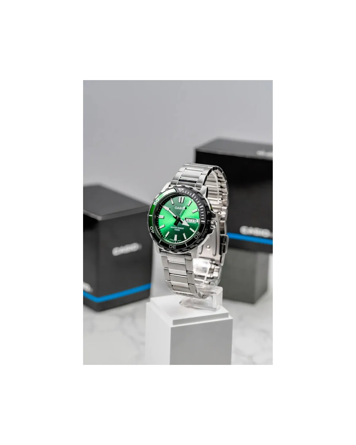Zegarek Męski Casio Collection MTD-125D-3A + BOX