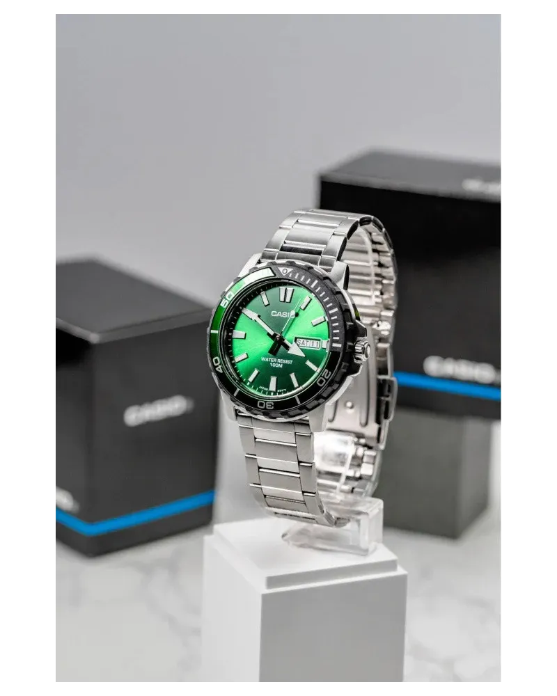 Zegarek Męski Casio Collection MTD-125D-3A + BOX