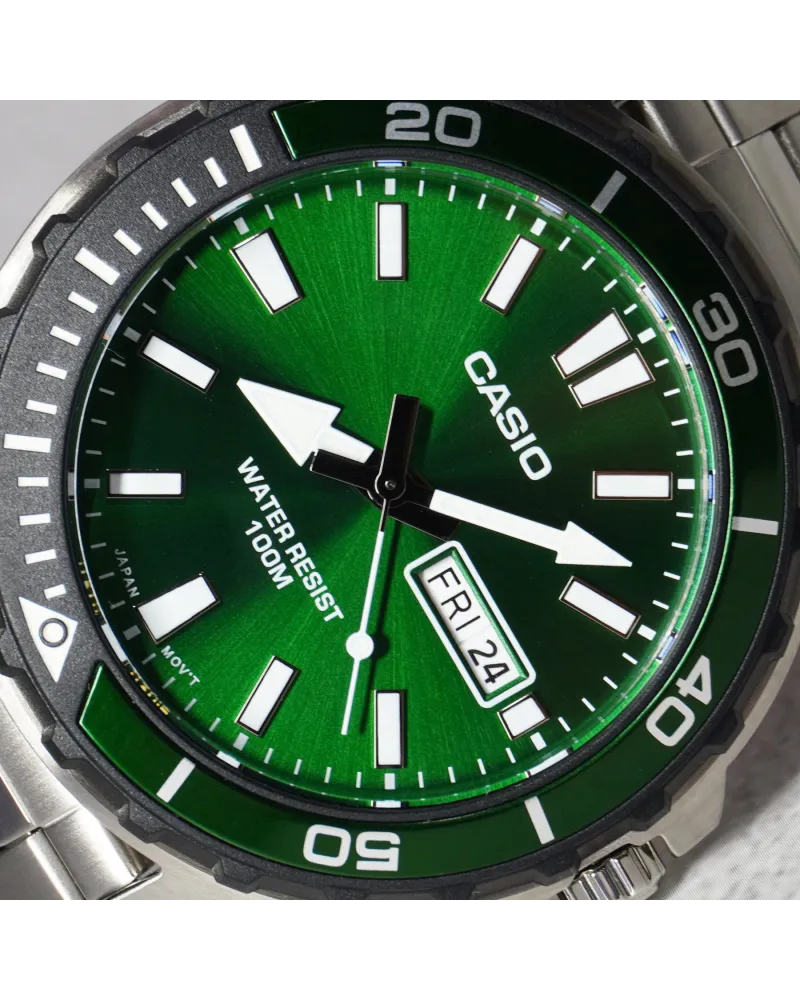 Zegarek Męski Casio Collection MTD-125D-3A + BOX