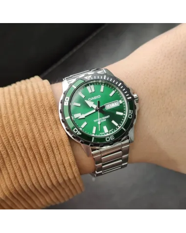 Zegarek Męski Casio Collection MTD-125D-3A + BOX