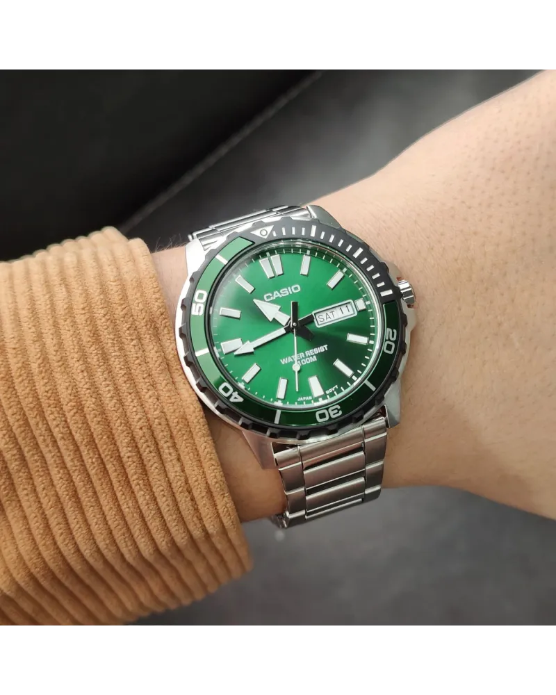 Zegarek Męski Casio Collection MTD-125D-3A + BOX