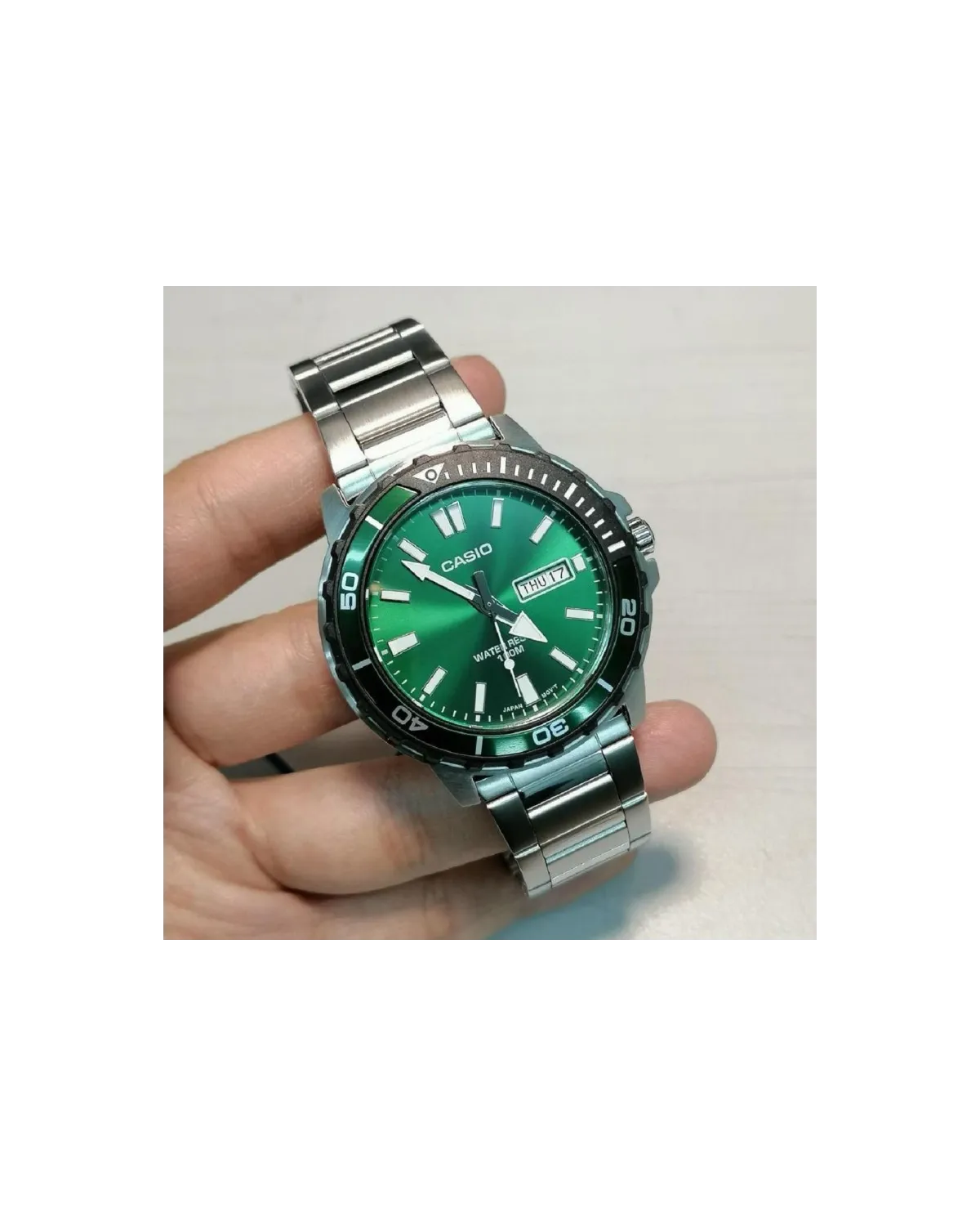 Zegarek Męski Casio Collection MTD-125D-3A + BOX