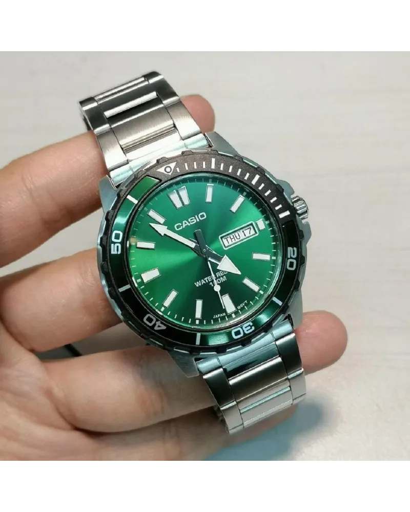 Zegarek Męski Casio Collection MTD-125D-3A + BOX