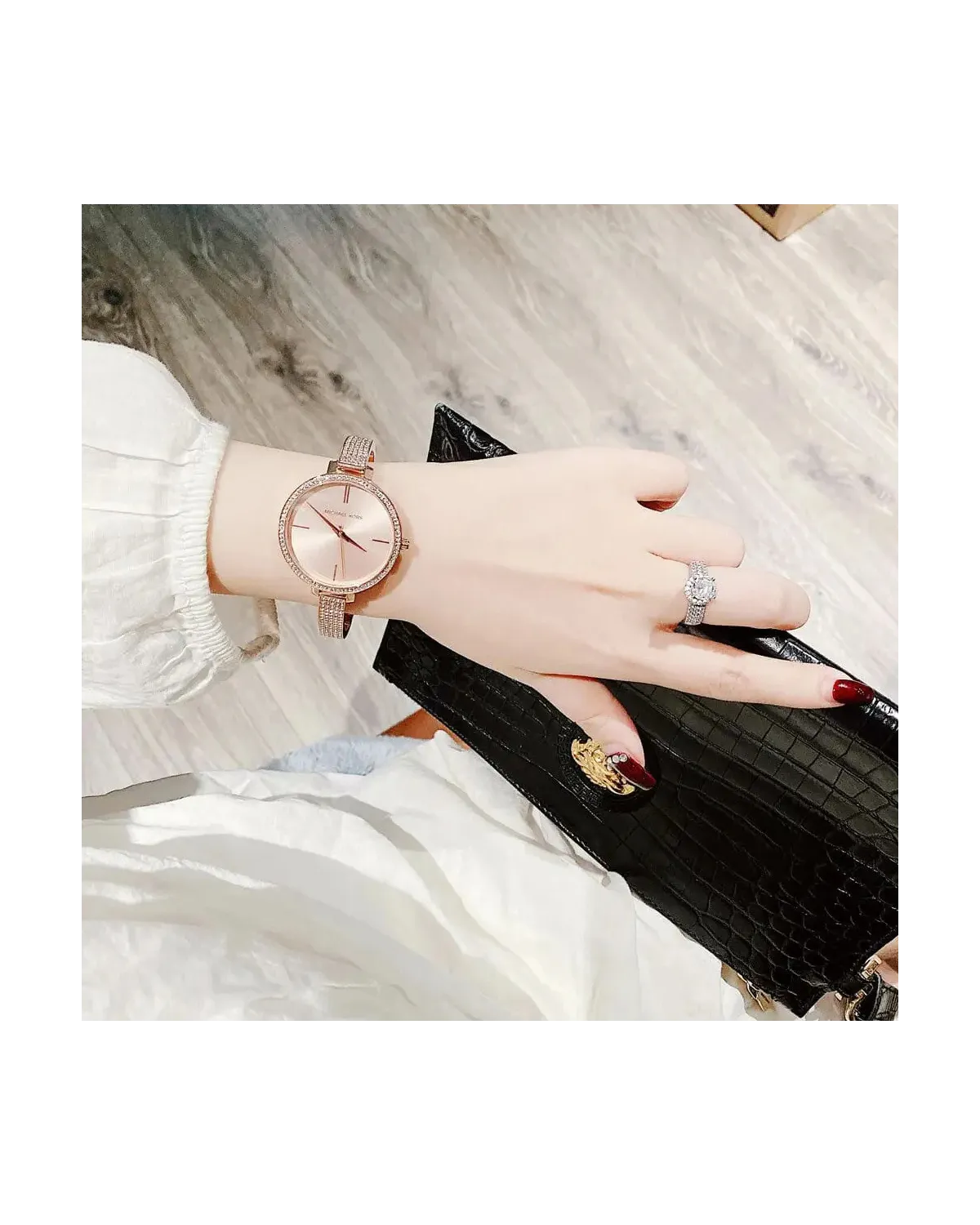 ZEGAREK DAMSKI Michael Kors Jaryn MK3785 + BOX