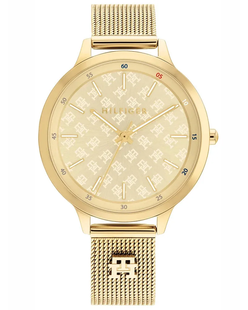 ZEGAREK DAMSKI TOMMY HILFIGER 1782588 - Iris (zf607a) + BOX ZEGAREK DAMSKI TOMMY HILFIGER 1782588 - Iris (zf607a) + BOX