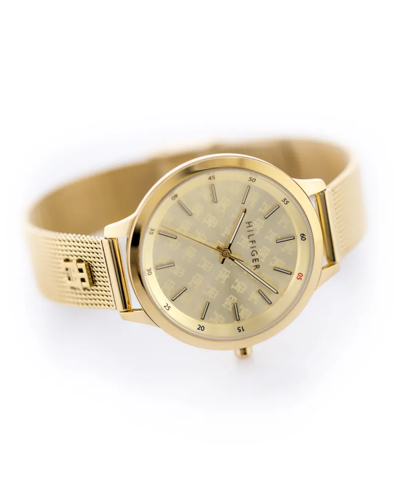 ZEGAREK DAMSKI TOMMY HILFIGER 1782588 - Iris (zf607a) + BOX ZEGAREK DAMSKI TOMMY HILFIGER 1782588 - Iris (zf607a) + BOX