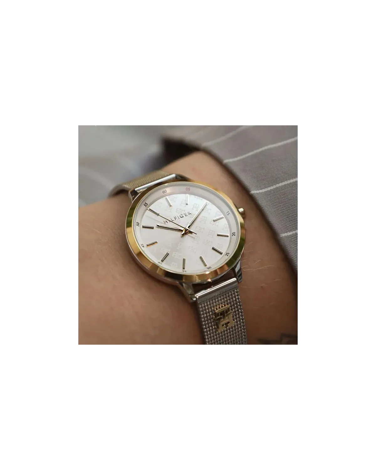 ZEGAREK DAMSKI TOMMY HILFIGER 1782588 - Iris (zf607a) + BOX ZEGAREK DAMSKI TOMMY HILFIGER 1782588 - Iris (zf607a) + BOX
