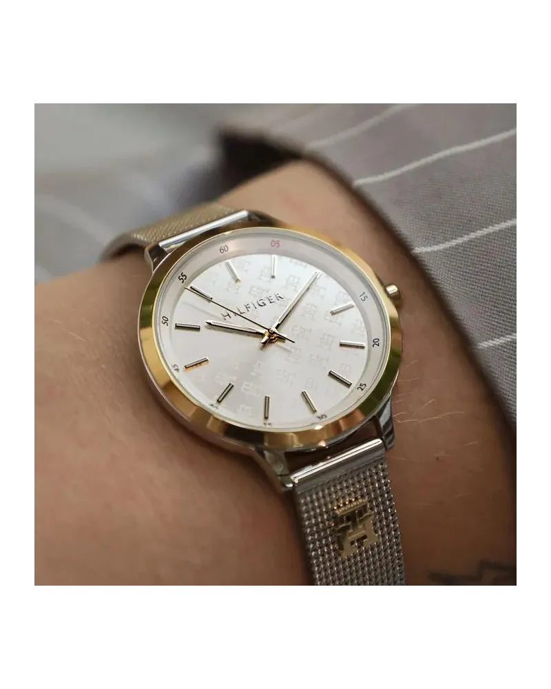 ZEGAREK DAMSKI TOMMY HILFIGER 1782588 - Iris (zf607a) + BOX ZEGAREK DAMSKI TOMMY HILFIGER 1782588 - Iris (zf607a) + BOX