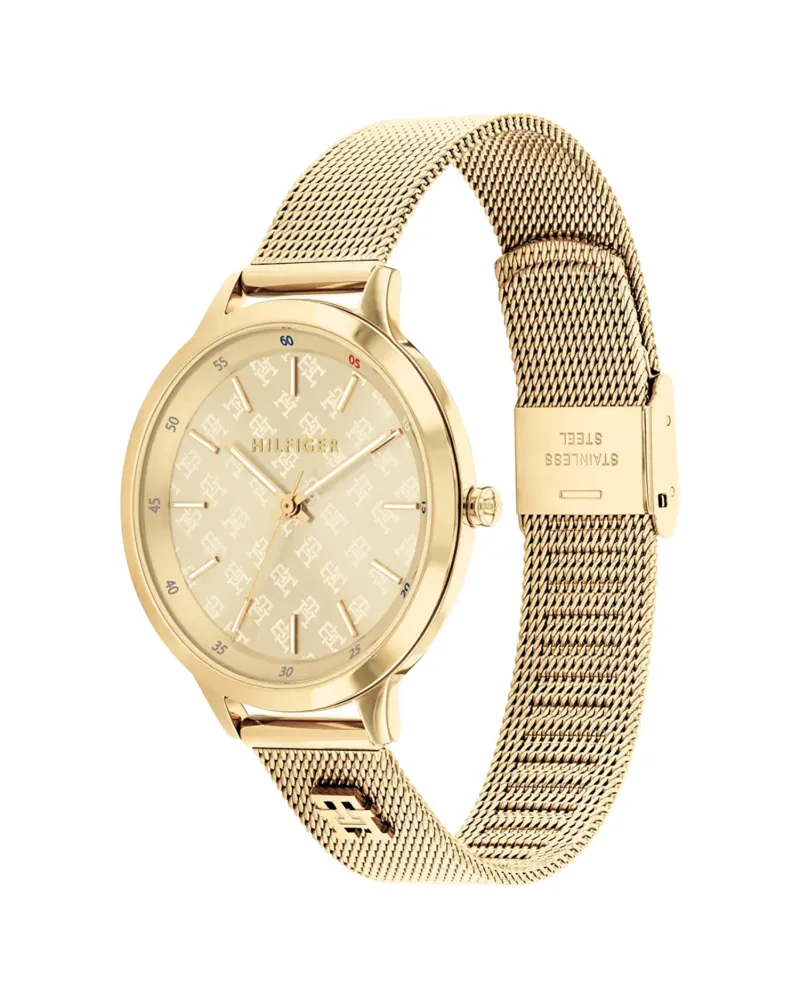 ZEGAREK DAMSKI TOMMY HILFIGER 1782588 - Iris (zf607a) + BOX ZEGAREK DAMSKI TOMMY HILFIGER 1782588 - Iris (zf607a) + BOX