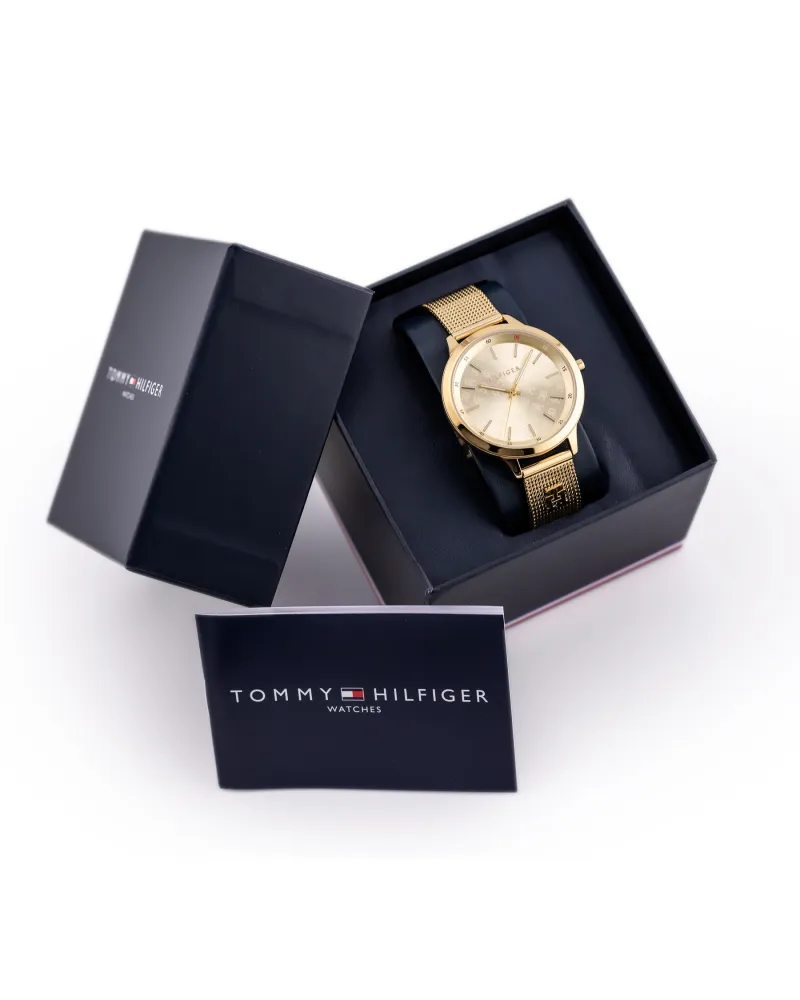 ZEGAREK DAMSKI TOMMY HILFIGER 1782588 - Iris (zf607a) + BOX ZEGAREK DAMSKI TOMMY HILFIGER 1782588 - Iris (zf607a) + BOX