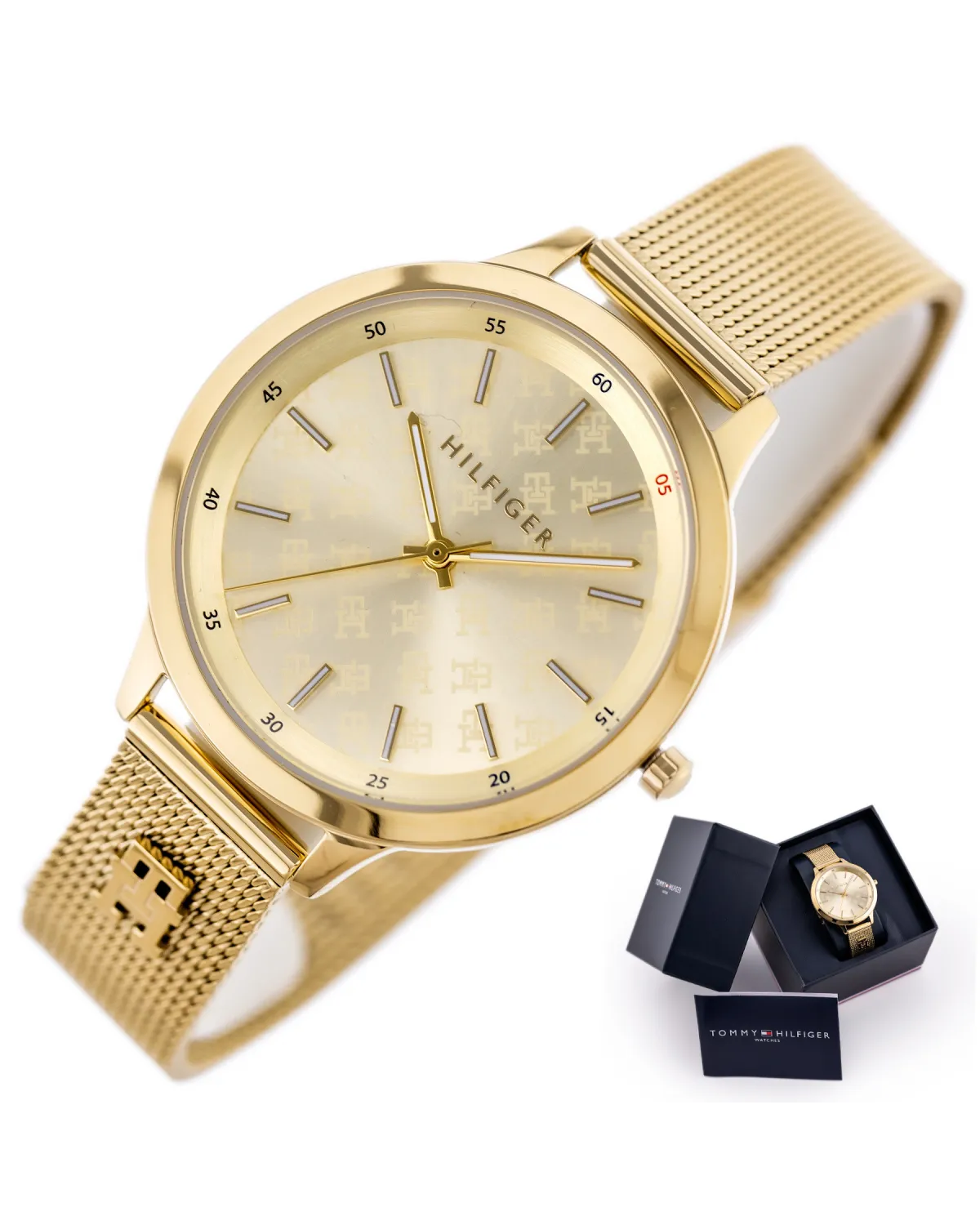 ZEGAREK DAMSKI TOMMY HILFIGER 1782588 - Iris (zf607a) + BOX ZEGAREK DAMSKI TOMMY HILFIGER 1782588 - Iris (zf607a) + BOX