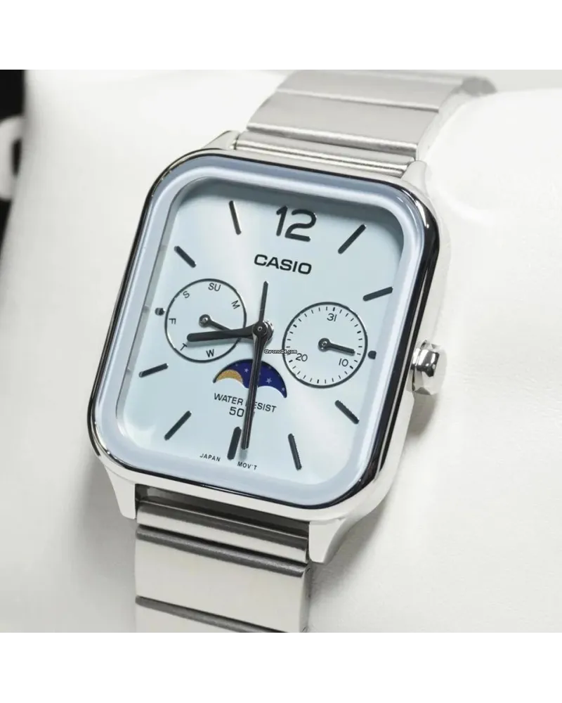 ZEGAREK MĘSKI CASIO MTP-M305D-2A + BOX
