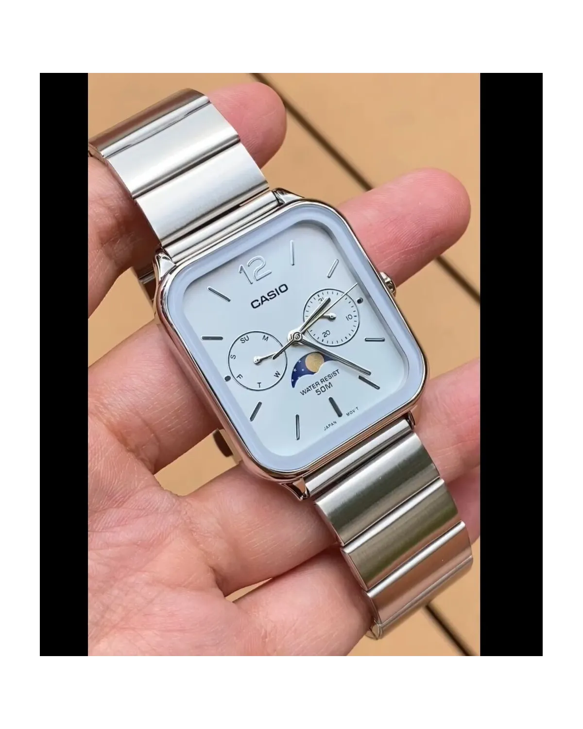 ZEGAREK MĘSKI CASIO MTP-M305D-2A + BOX