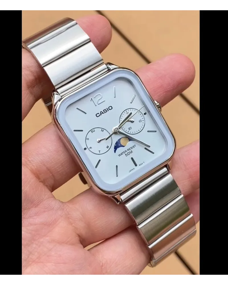 ZEGAREK MĘSKI CASIO MTP-M305D-2A + BOX
