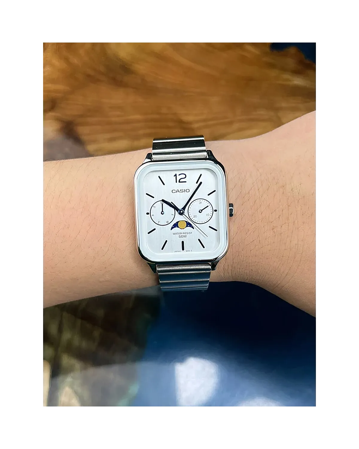 ZEGAREK MĘSKI CASIO MTP-M305D-2A + BOX