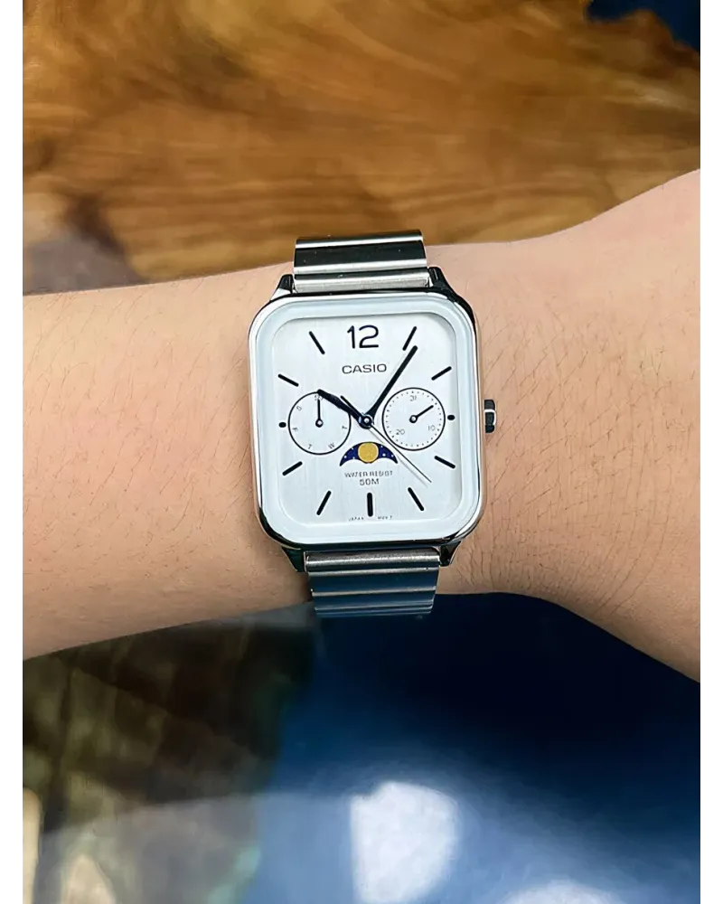 ZEGAREK MĘSKI CASIO MTP-M305D-2A + BOX