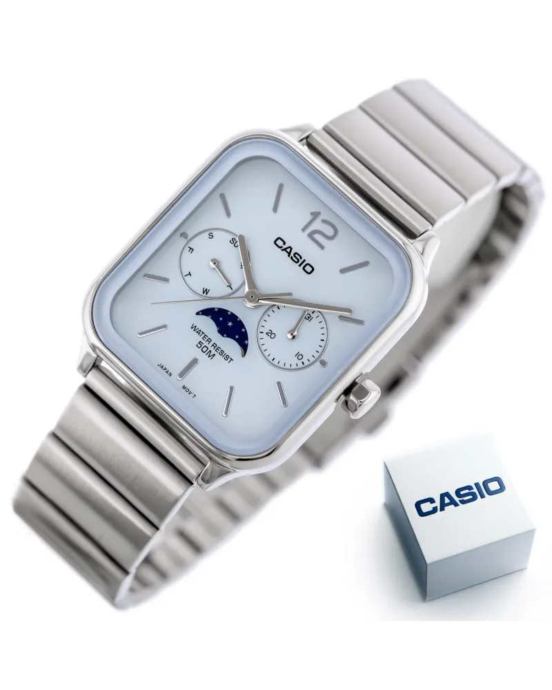 ZEGAREK MĘSKI CASIO MTP-M305D-2A + BOX