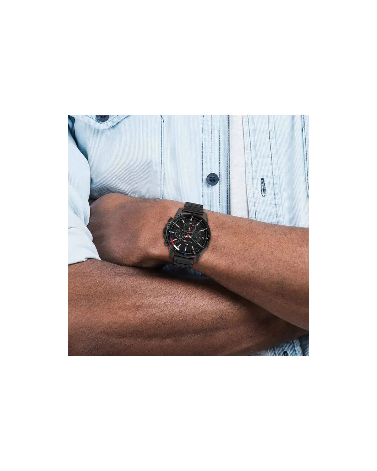 ZEGAREK MĘSKI TOMMY HILFIGER 1791935 MASON (zf065a)