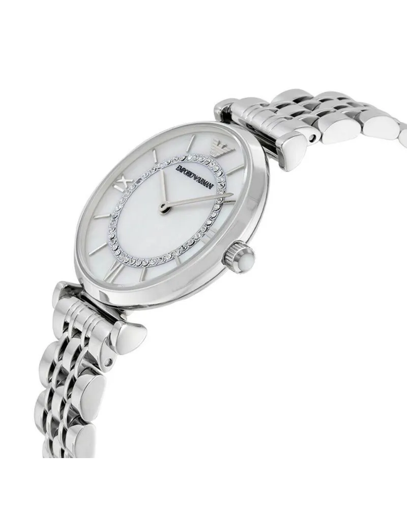 ZEGAREK DAMSKI EMPORIO ARMANI AR1908 - CLASSIC (zi501b) + BOX