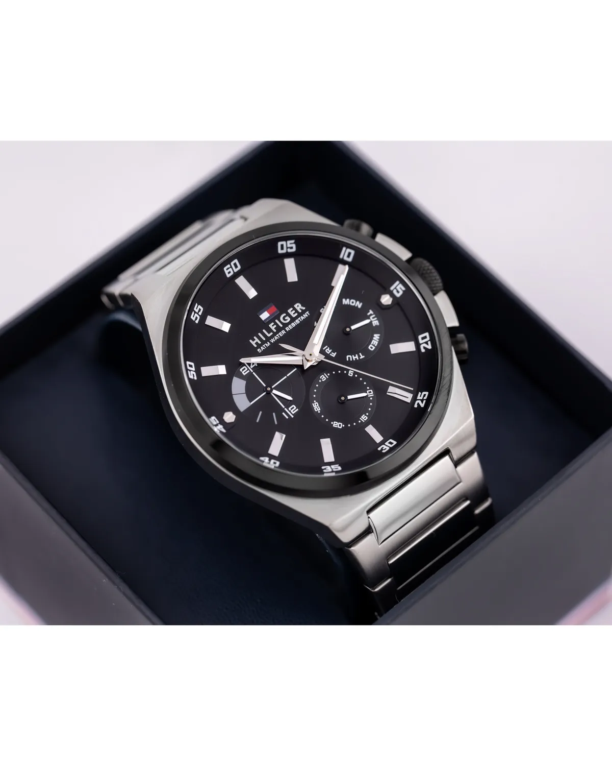 ZEGAREK MĘSKI TOMMY HILFIGER DEXTER 1792087 (zf104b) + BOX