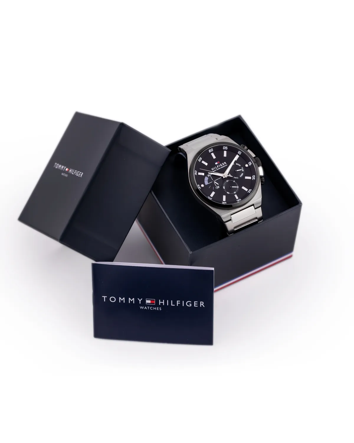 ZEGAREK MĘSKI TOMMY HILFIGER DEXTER 1792087 (zf104b) + BOX