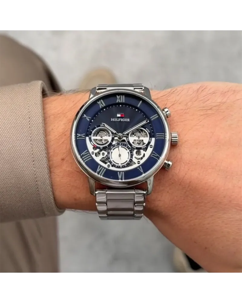 ZEGAREK MĘSKI TOMMY HILFIGER 1710569 Legend (zf107a) + BOX