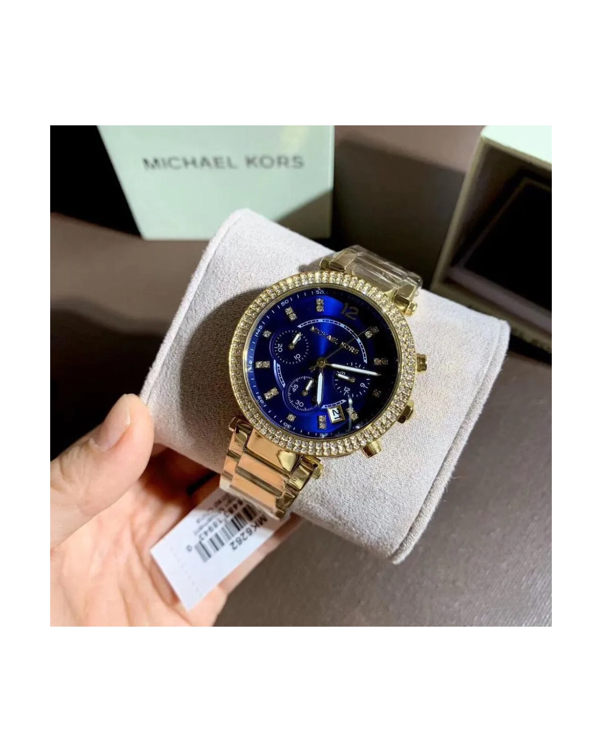 ZEGAREK DAMSKI MICHAEL KORS MK6262 -(zm508o) + BOX