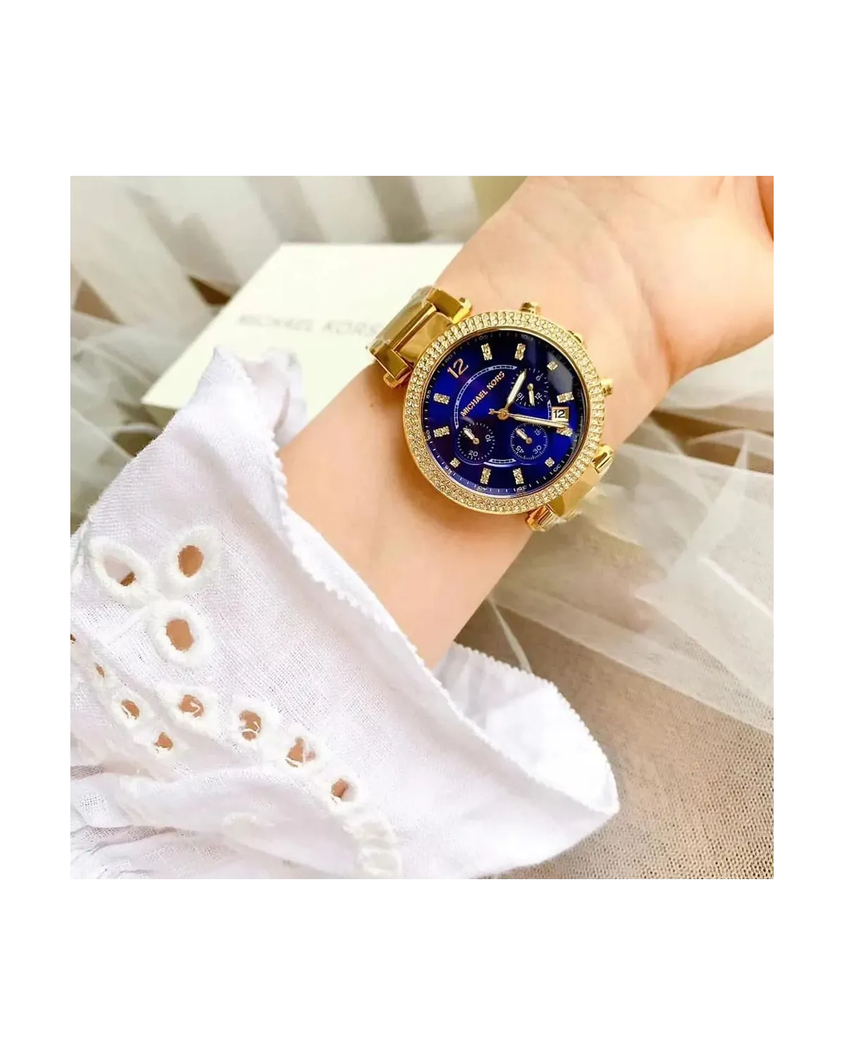 ZEGAREK DAMSKI MICHAEL KORS MK6262 -(zm508o) + BOX