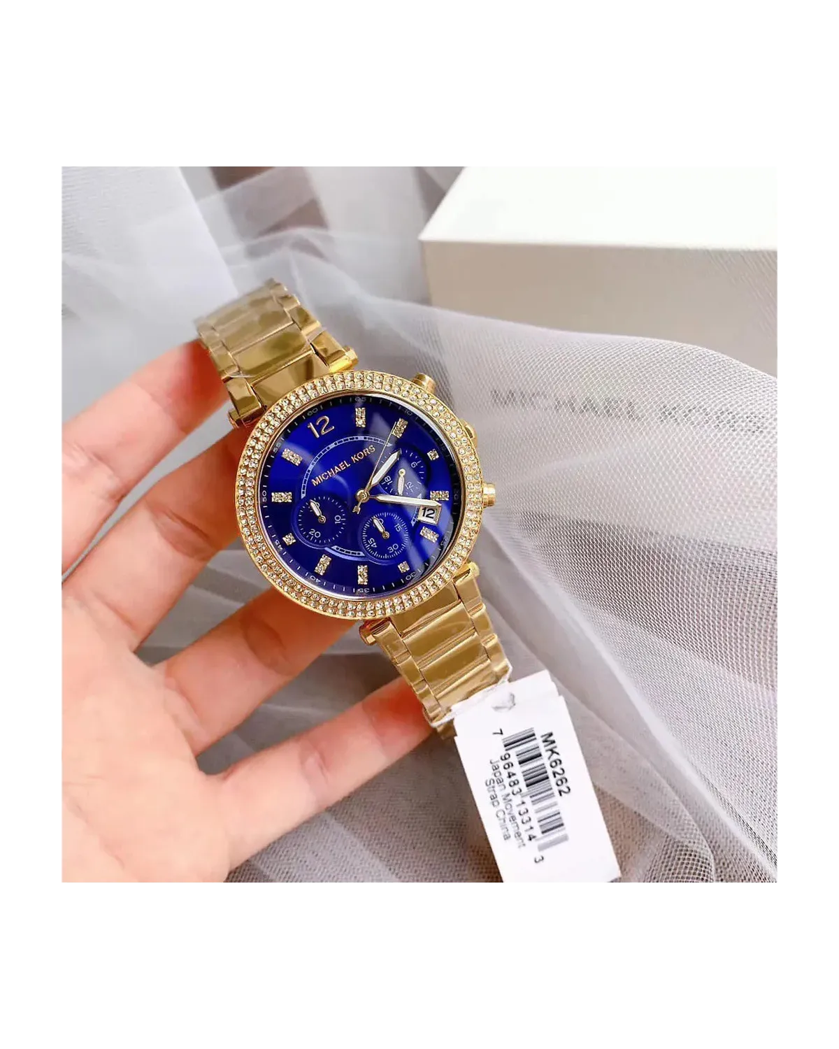 ZEGAREK DAMSKI MICHAEL KORS MK6262 -(zm508o) + BOX