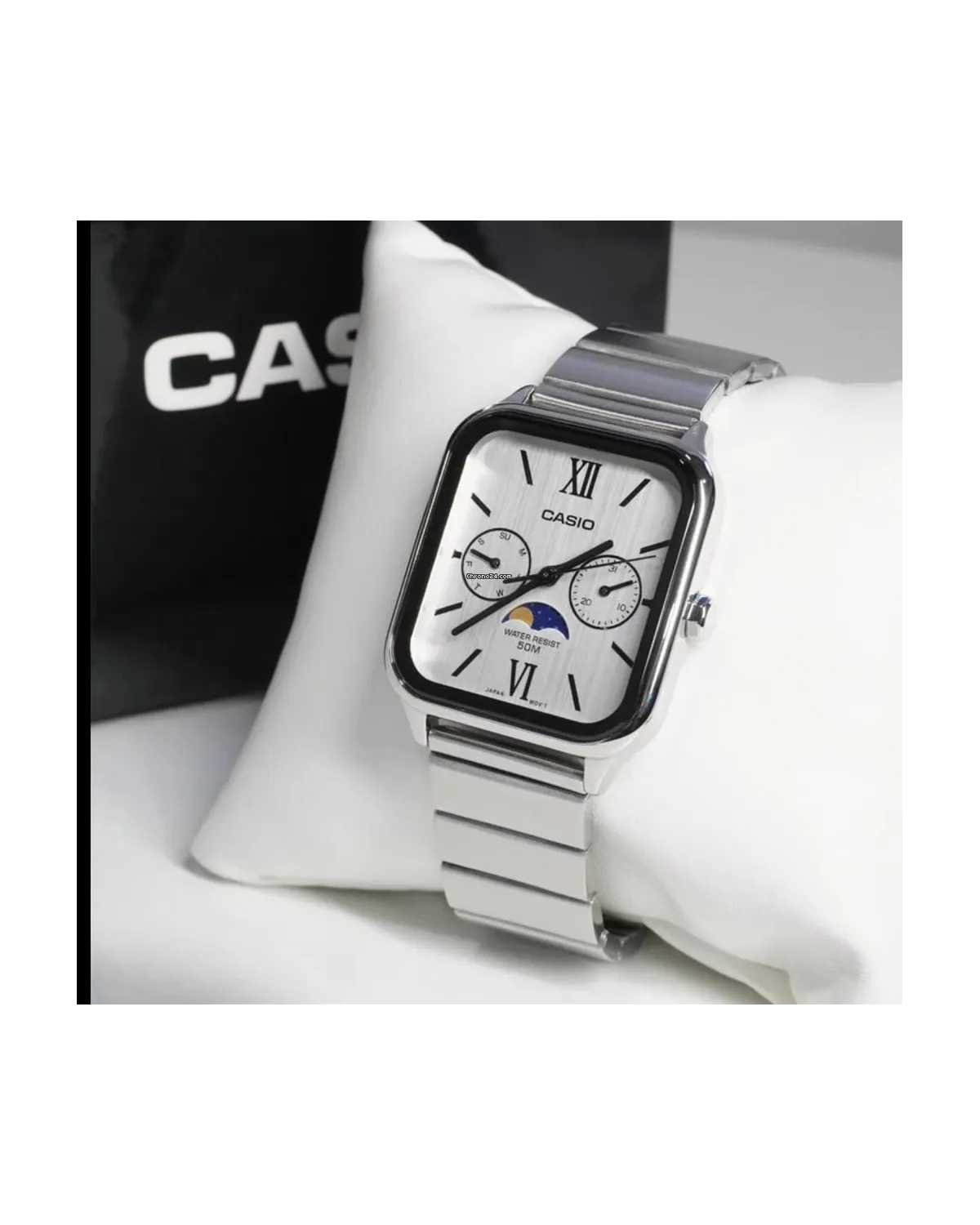 ZEGAREK MĘSKI CASIO MTP-M305D-7A2  + BOX