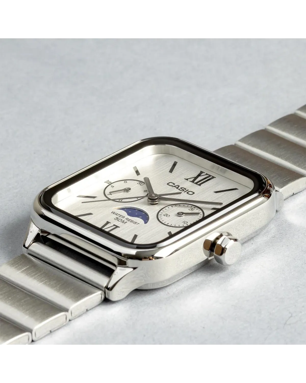 ZEGAREK MĘSKI CASIO MTP-M305D-7A2  + BOX