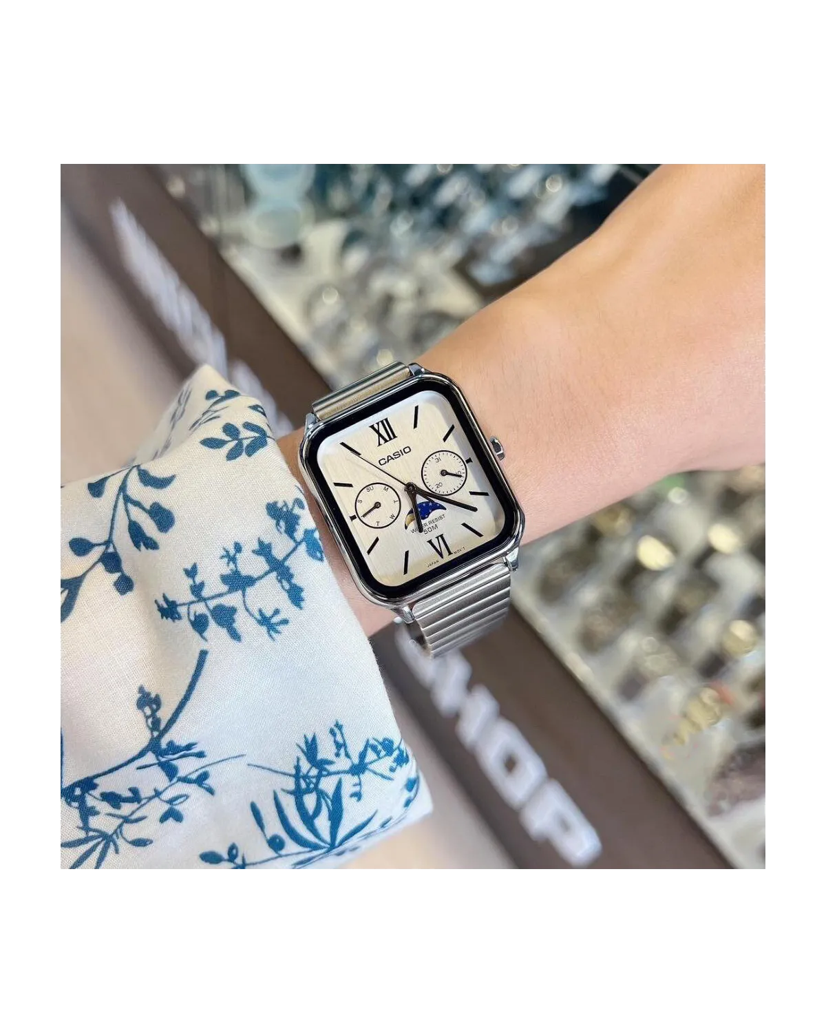 ZEGAREK MĘSKI CASIO MTP-M305D-7A2  + BOX