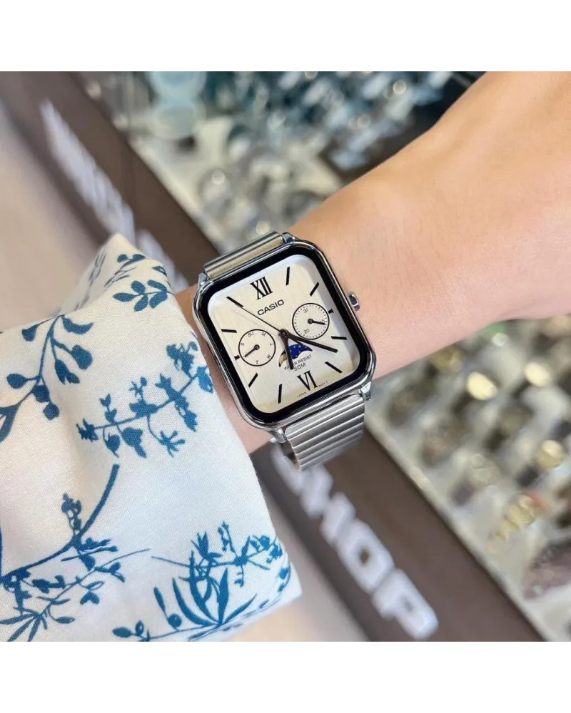 ZEGAREK MĘSKI CASIO MTP-M305D-7A2  + BOX