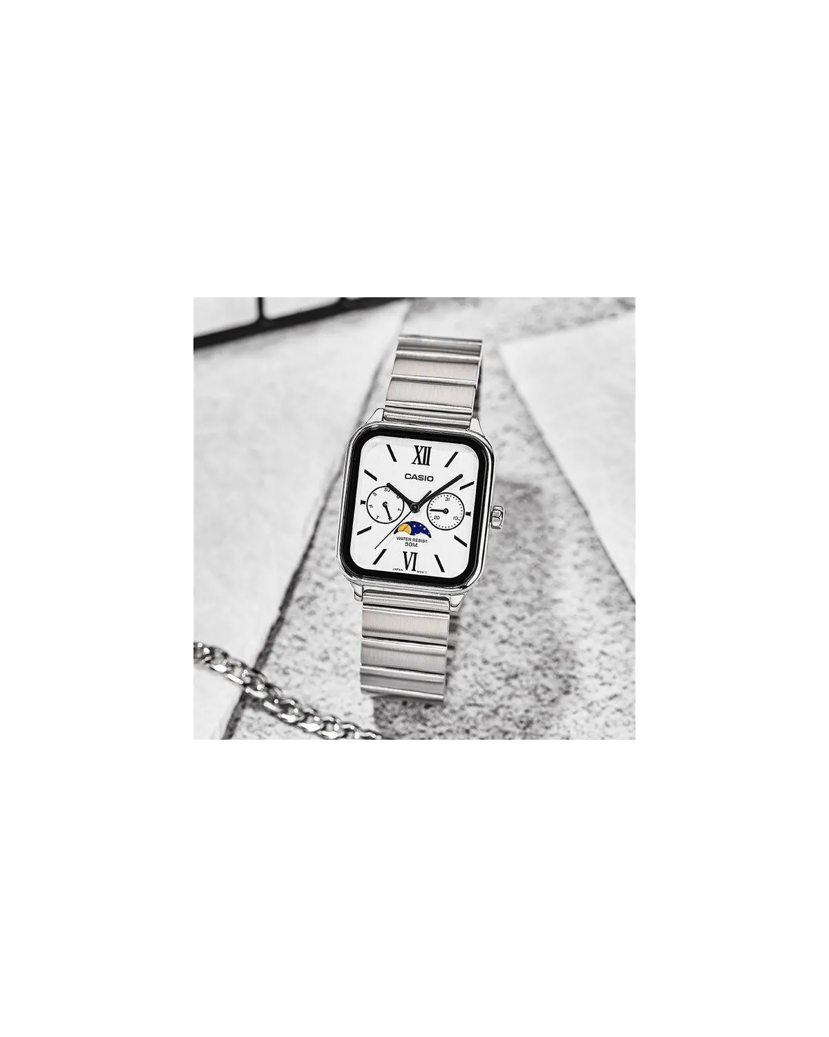 ZEGAREK MĘSKI CASIO MTP-M305D-7A2  + BOX