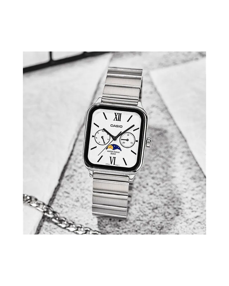 ZEGAREK MĘSKI CASIO MTP-M305D-7A2  + BOX