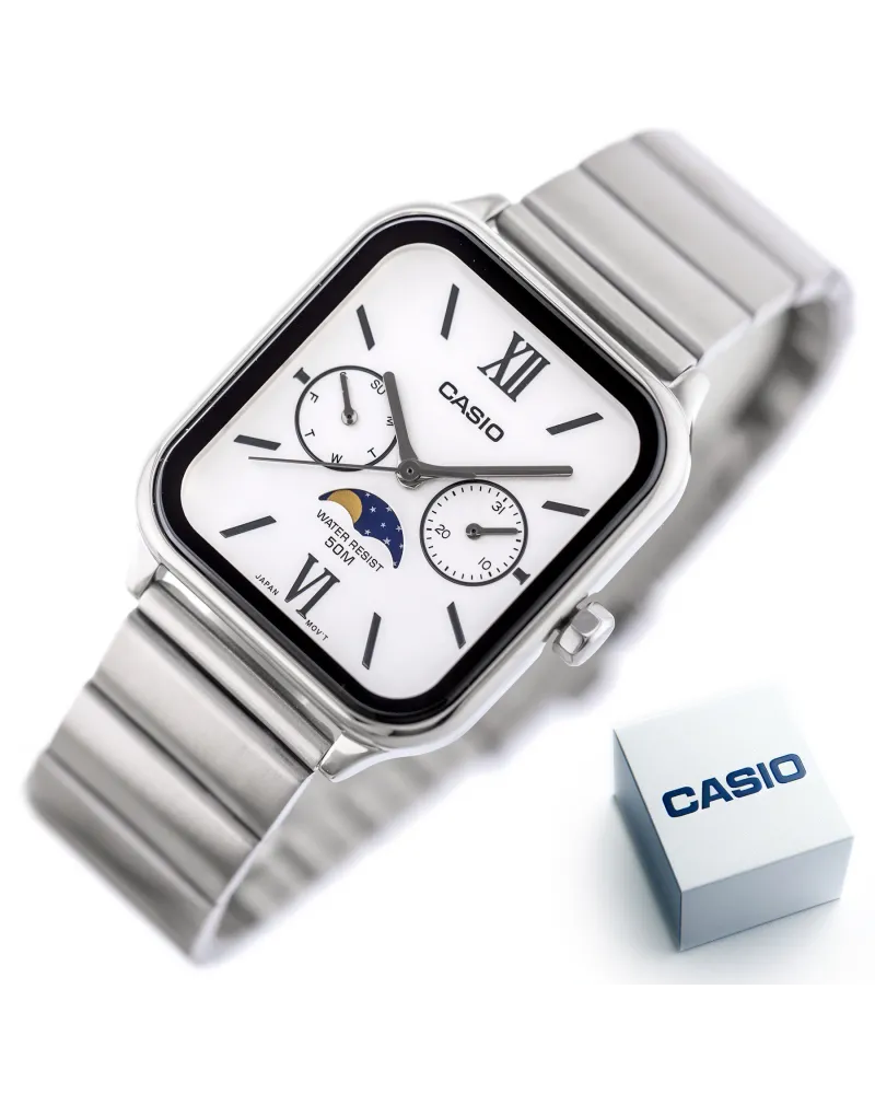 ZEGAREK MĘSKI CASIO MTP-M305D-7A2  + BOX