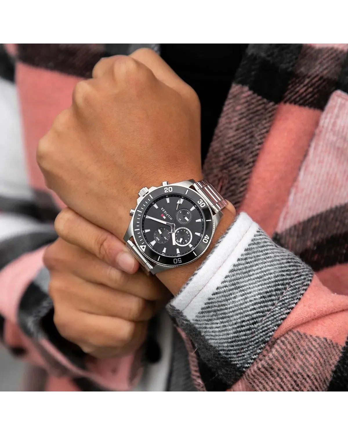 ZEGAREK MĘSKI TOMMY HILFIGER LARSON 1791916 (zf088e)