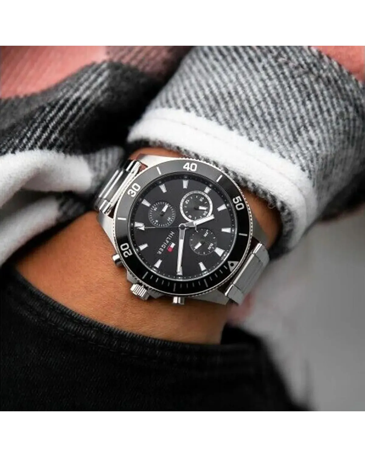 ZEGAREK MĘSKI TOMMY HILFIGER LARSON 1791916 (zf088e)