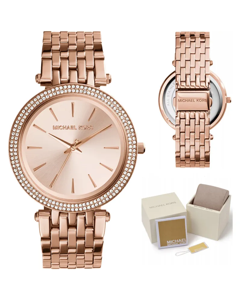 ZEGAREK DAMSKI MICHAEL KORS MK3192 - DARCI (zm501b) + BOX ZEGAREK DAMSKI MICHAEL KORS MK3192 - DARCI (zm501b) + BOX